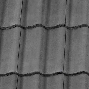 Redland Grovebury Roof Tiles - Slate Grey