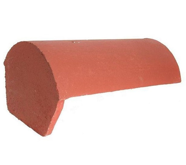 Mini Half Round Ridge Redland Concrete Half Round Block End Ridge