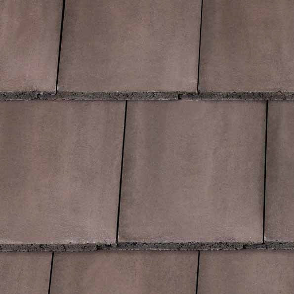 Redland Mini Stonewold Tile - Tudor Brown