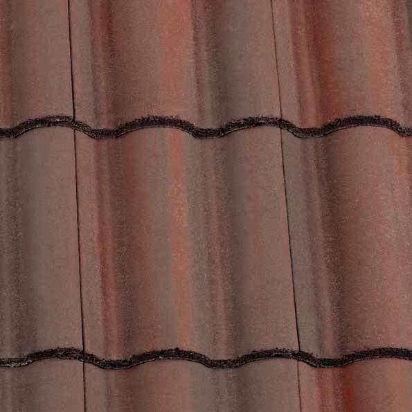 Redland Regent Roof Tile - Breckland Brown
