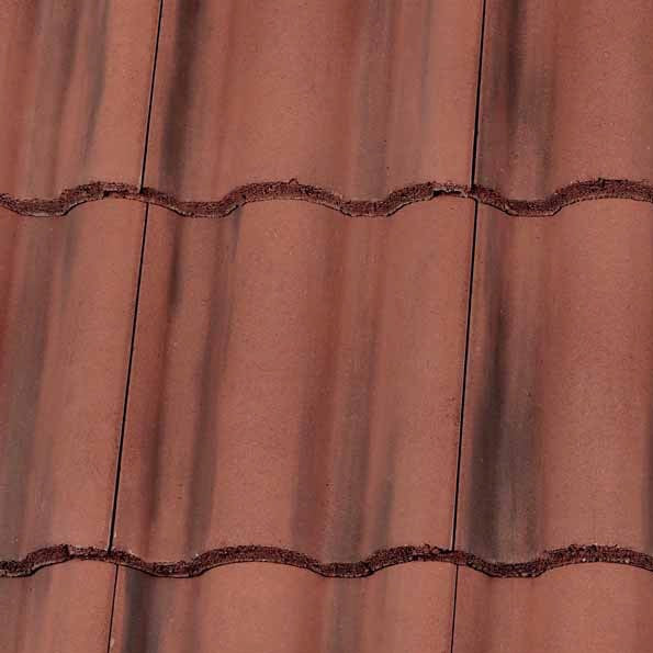 Redland Regent Roof Tile - Farmhouse Red