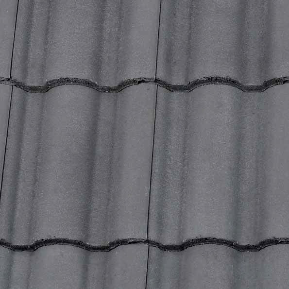 Redland Regent Roof Tile - Slate Grey