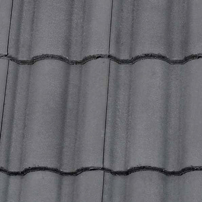 Redland Regent Roof Tile - Slate Grey