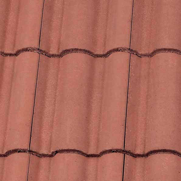 Redland Regent Roof Tile - Terracotta