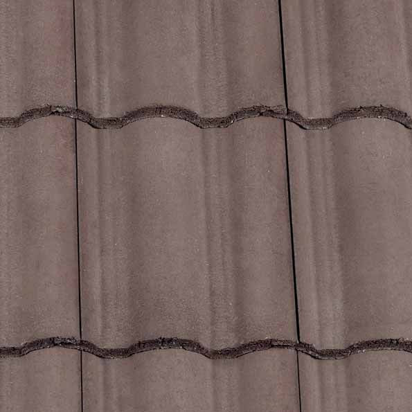 Redland Regent Roof Tile - Tudor Brown