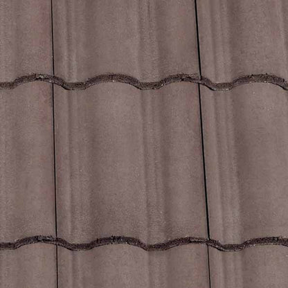 Redland Regent Roof Tile - Tudor Brown