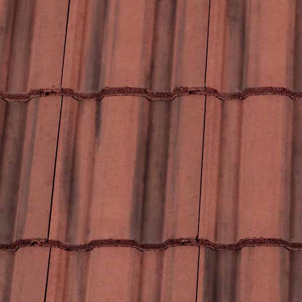 Redland Renown Roof Tiles - Farmhouse Red