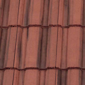 Redland Renown Roof Tiles - Farmhouse Red