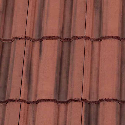 Redland Renown Roof Tiles - Farmhouse Red