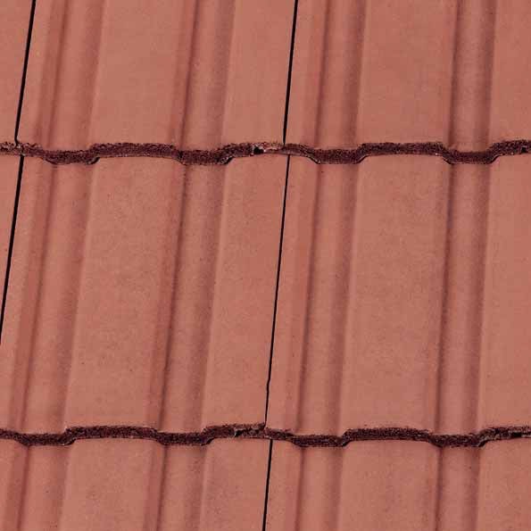 Redland Renown Roof Tiles - Terracotta