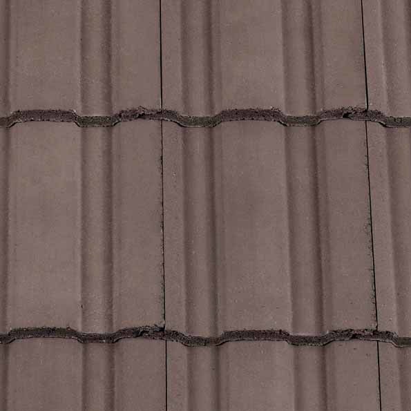 Redland Renown Roof Tiles - Tudor Brown