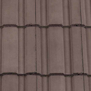 Redland Renown Roof Tiles - Tudor Brown