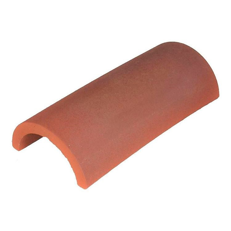 Redland Rosemary Clay Half Round Baby Ridge