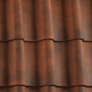 Redland Hollander Clay Pantile - Brindle