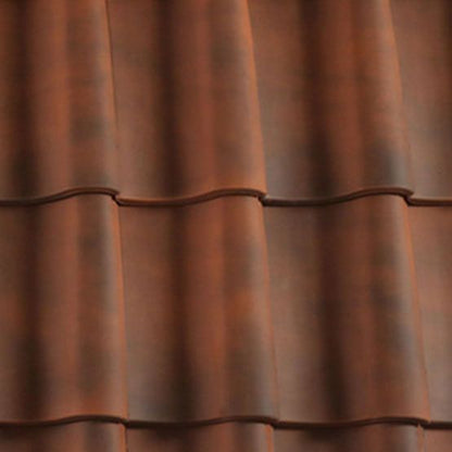 Redland Hollander Clay Pantile - Brindle