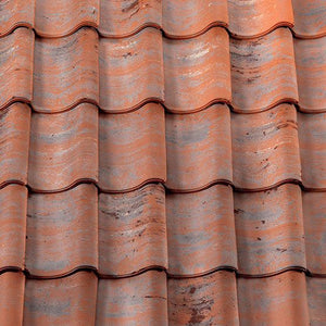 Redland Old Hollow Clay Pantile