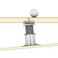 Slope Correction Head Pieces for DD Maxi Adjustable Pedestals