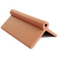 Redbank Clay Roll Top Ridge tile 450mm terracotta angle roof ridge