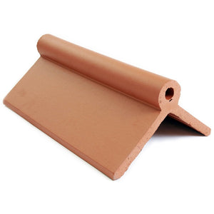 Redbank Clay Roll Top Ridge - 450mm