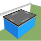 ClassicBond® EPDM Flat Roof Extension Kit - (CUT TO SIZE)