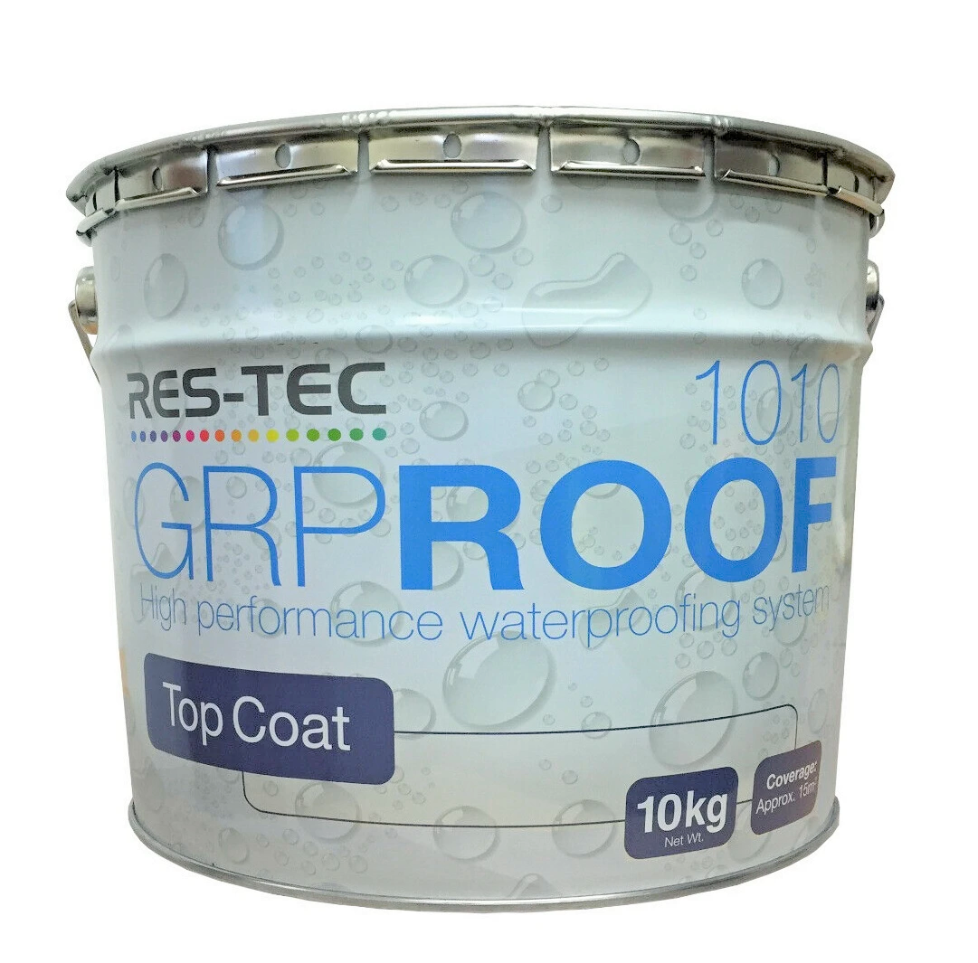Restec GRP 1010 Roofing Topcoat - 10kg