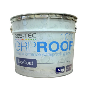 Restec GRP 1010 Roofing Topcoat - 5kg