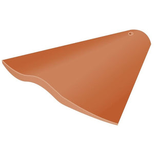 Sandtoft Clay Bonnet Hip Tile