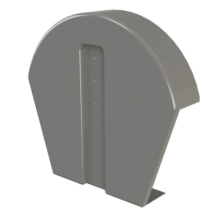 Sandtoft Half Round Ridge End Cap