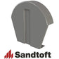 Sandtoft Half Round Ridge End Cap