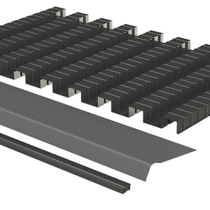 Sandtoft 10mm Eaves Vent Pack - 6mtr pack