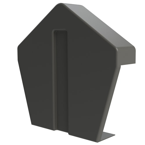 Modern Ridge End Cap Sandtoft Multi Angle Ridge End Cap