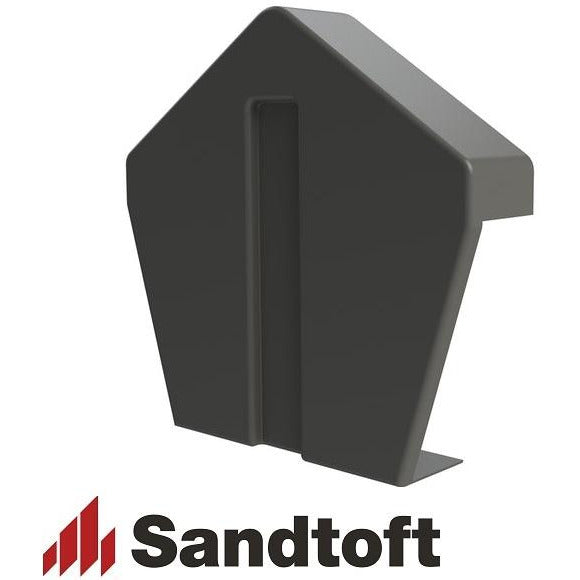 Modern Ridge End Cap Sandtoft Multi Angle Ridge End Cap