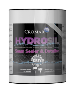 Cromar Hydrosil Seam Sealer & Detailer - 7.5ltr