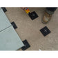 DD Pedestals Aslon Support Pads with X Spacer