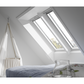 VELUX GGL BK04 2070 White Painted Centre-Pivot Window (47 x 98 cm)