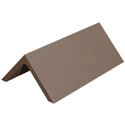 Concrete 90 Degree Plain Angle Ridge - Durable Roofing Solution