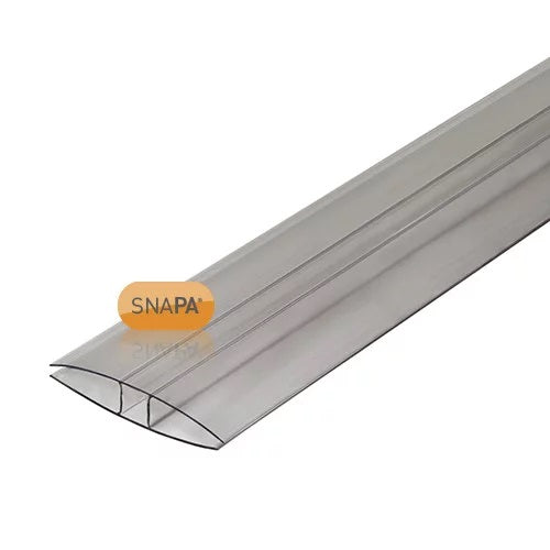 SNAPA® Clear Polycarbonate H Section