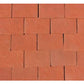 Tudor Traditional Handmade Clay Plain Roof Tile - Sussex Red