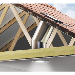 VELUX TWR 0K10 2010 - 10" Rigid Sun Tunnel for Tiles