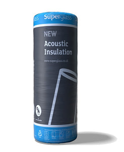 Superglass Multi Acoustic Roll - 100mm (11.40m2 roll)