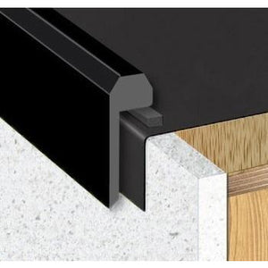 Rubbatrim Edge Trim for EPDM - 2.5m x 110mm