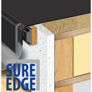 Sure Edge 2 Part Gutter Drip Trim - 2.5 mtr