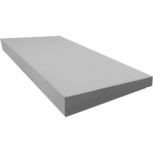 Castle Composites Single Weathered Coping Stones 600 x 300mm - Light Grey