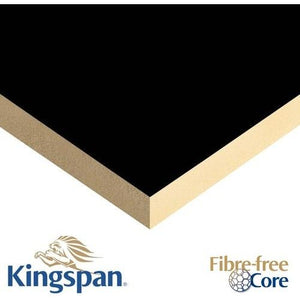 Kingspan Thermaroof TR24 Flat Roof Insulation - 1200mm x 600mm x 50mm (pack of 6 sheets 4.32m2)