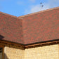Dreadnought Clay Plain Roof Tiles - Trafalgar Blend (smoothfaced)