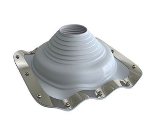 Dektite® Premium EPDM Pipe Flashing For Metal Roofs - Grey (230 - 508mm)