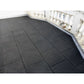 Castle Composites Castleflex Rubber Promenade Tiles - Carbon Black