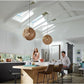 VELUX GGU MK04 007021U Maintenance Free Polyurethane INTEGRA® Electric Window (78 x 98 cm)