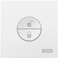 VELUX GGL SK10 206621U Triple Glazed White Painted INTEGRA® Electric Window (114 x 160 cm)