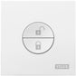 VELUX GGL CK04 206721U Triple Glazed High Energy Efficiency White Painted INTEGRA® Electric Window (55 x 98 cm)